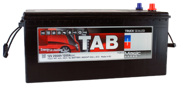 Аккумулятор для грузовиков TAB Magic Truck TM20 (112612)