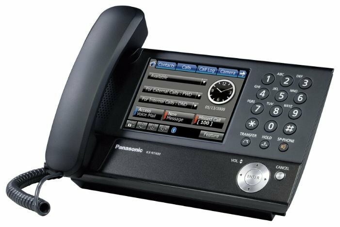 VoIP-телефон Panasonic KX-NT400