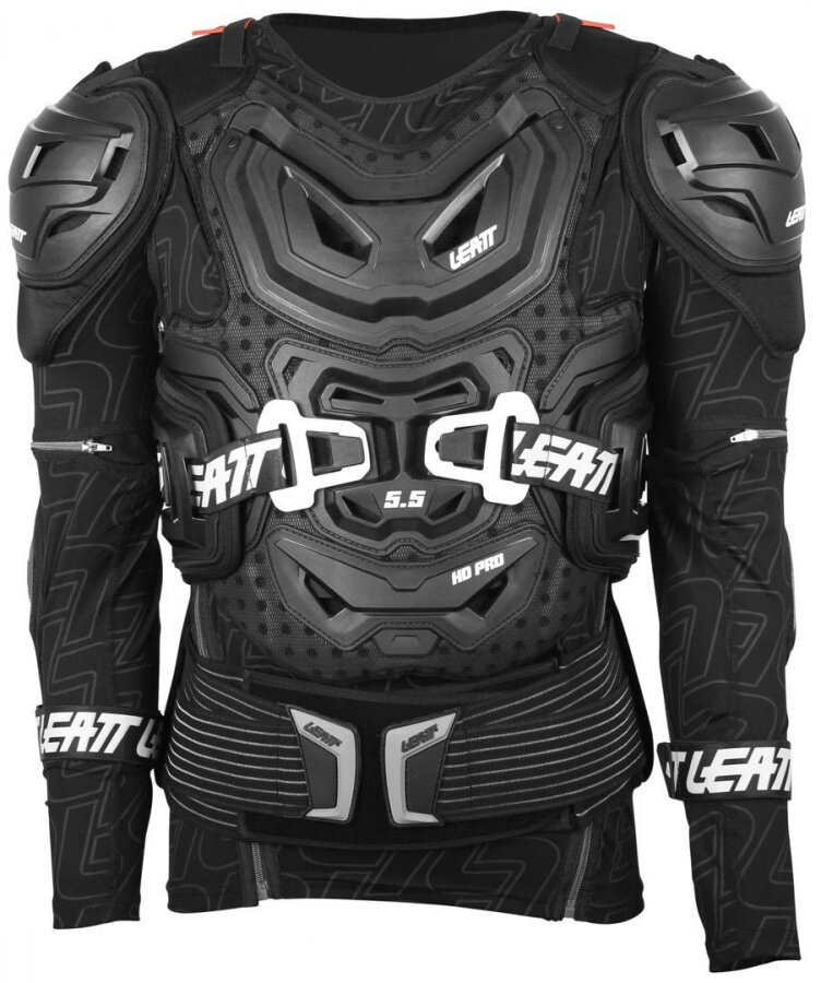 Защита панцирь Leatt Body Protector 4.5 Black