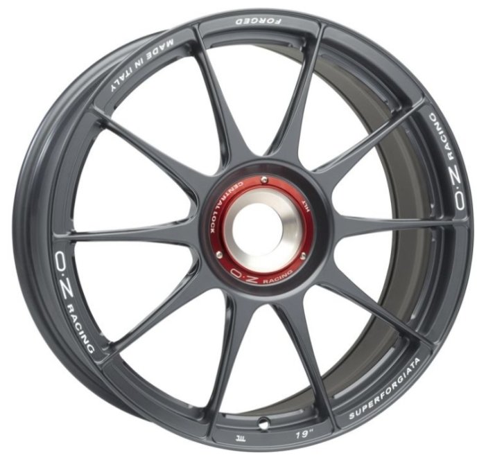 Колесный диск OZ Racing Superforgiata 9x19/5x112 D57.06 ET29 Ceramic Polished