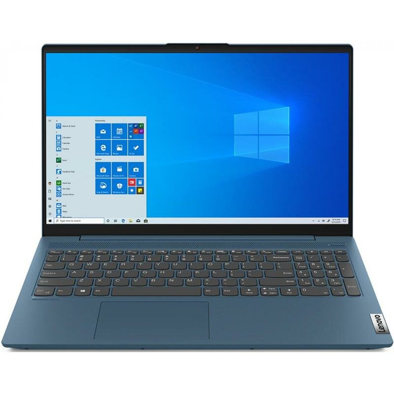 Ноутбук Lenovo IdeaPad 5 15IIL05 (Intel Core i5-1035G1 1000MHz/15.6quot;/1920x1080/8GB/256GB SSD/DVD нет/Intel UHD Graphics/Wi-Fi/Bluetooth/Windows 10 Home)