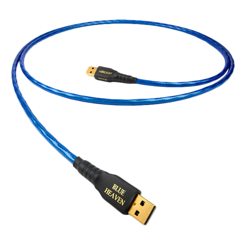 USB, Lan Nordost Blue Heaven USB тип А-В 5.0m