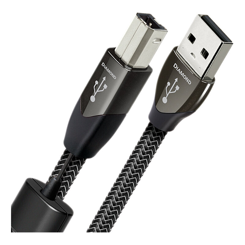 USB, Lan Audioquest Diamond USB-A - USB-B 5.0m