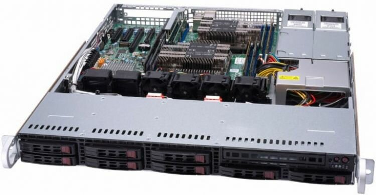 SYS-1029P-MTR Серверная платформа SuperMicro SuperServer 1u nocpu (2)