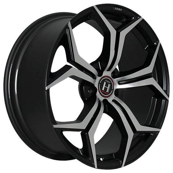 Колесный диск Harp Y-50 9x20/5x112 D66.6 ET25 Satin Black Machined