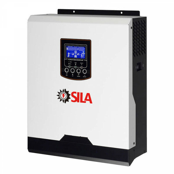 Гибридный солнечный инвертор SILA V 1000P (PF 1.0) SILA Гибридный солнечный инвертор SILA V 1000P (PF 1.0)
