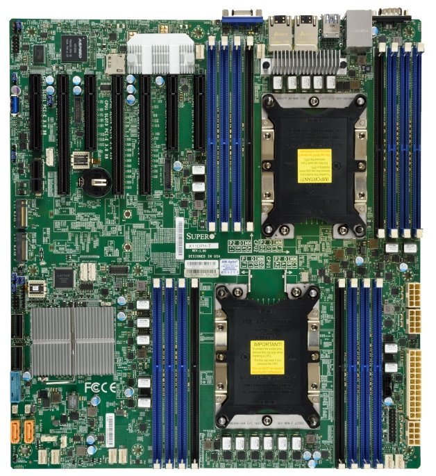 Материнская плата Supermicro X11DPH-TQ