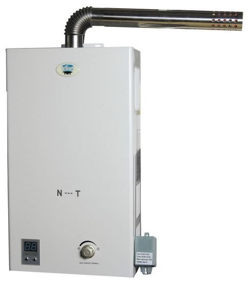Проточный газовый водонагреватель Нева-Транзит ВПГ-10ЕМТ