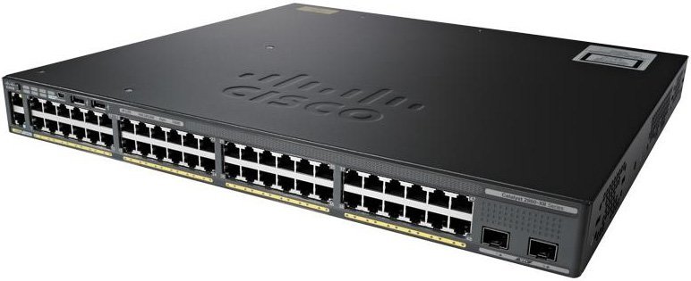 Коммутатор (switch) Cisco (WS-C2960X-48TD-L)