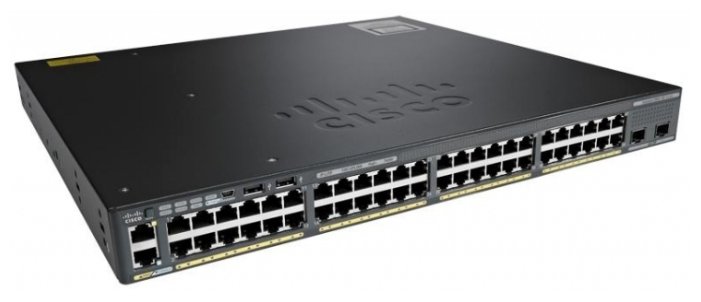 Коммутатор Cisco WS-C2960X-48LPD-L