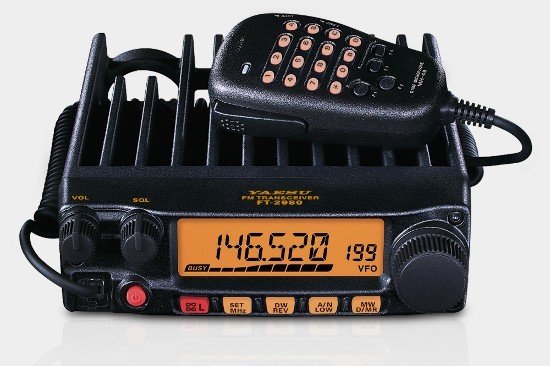 Автомобильная рация Yaesu FT-2980R