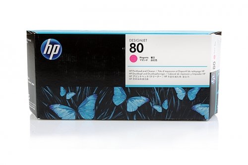 Печатающая головка HP 80 Magenta (C4822A)