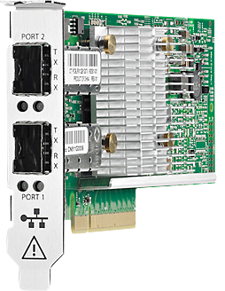 Контроллер HPE SN1100Q P9D94A SN1100Q Dual Channel 16Gb FC Host Bus Adapter PCI-E 3.0 (LC Connector), incl. 2x16 Gbps SFP+, incl. h/h  f/h. Brckts re