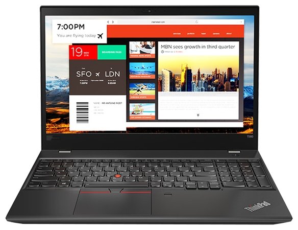 Ноутбук Lenovo ThinkPad T580 (Intel Core i5 8250U 1600MHz/15.6quot;/1920x1080/16GB/256GB SSD/DVD нет/Intel UHD Graphics 620/Wi-Fi/Bluetooth/Windows 10 Pro)