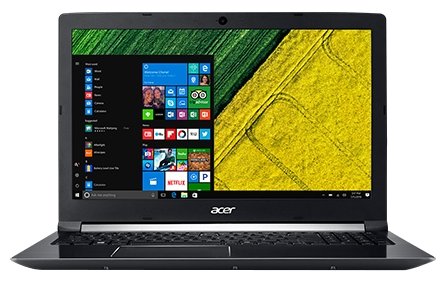 Ноутбук Acer ASPIRE 7 (A715-71G-523H) (Intel Core i5 7300HQ 2500 MHz/15.6quot;/1920x1080/8Gb/500Gb HDD/DVD нет/NVIDIA GeForce GTX 1050/Wi-Fi/Bluetooth/Linux)