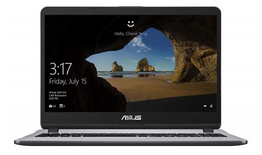 Ноутбук ASUS X507UF-BQ364T (Intel Core i3 7020U 2300MHz/15.6quot;/1920x1080/6GB/256GB SSD/DVD нет/NVIDIA GeForce MX130 2GB/Wi-Fi/Bluetooth/Windows 10 Home)