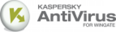 Kaspersky AntiVirus for WinGate 25 User 2 Year Subscription