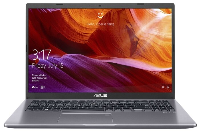 Ноутбук ASUS Laptop 15 X509JB-EJ066T (Intel Core i3 1005G1 1200MHz/15.6quot;/1920x1080/8GB/512GB SSD/DVD нет/NVIDIA GeForce MX110 2GB/Wi-Fi/Bluetooth/Windows 10 Home)