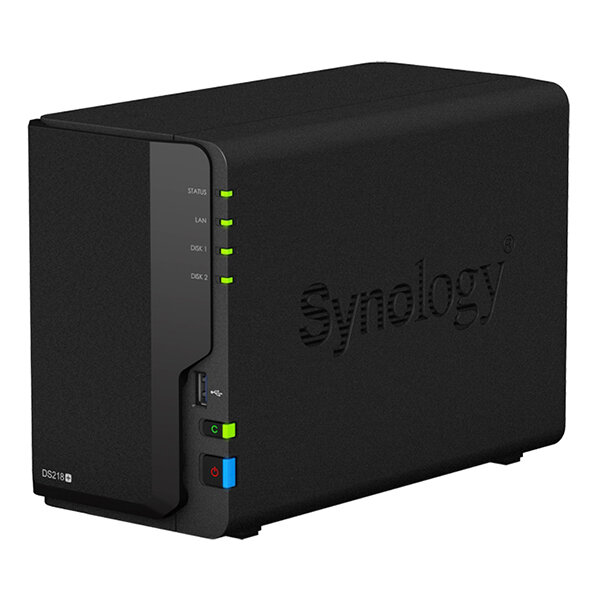 Сетевое хранилище Synology DS218+