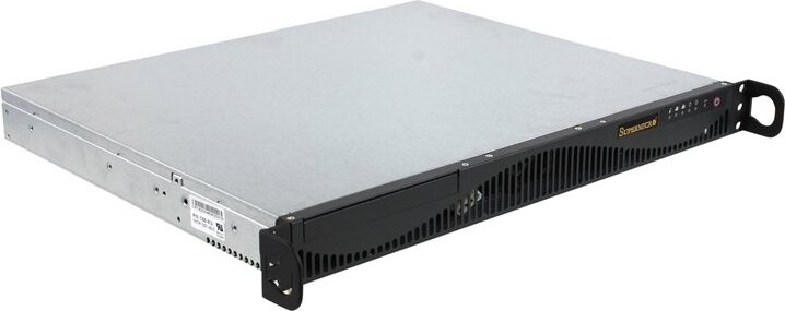 Платформа SuperMicro SYS-5018A-MLTN4 Intel Atom DDR3 ECC 4xRJ-45 1U (SYS-5018A-MLTN4)