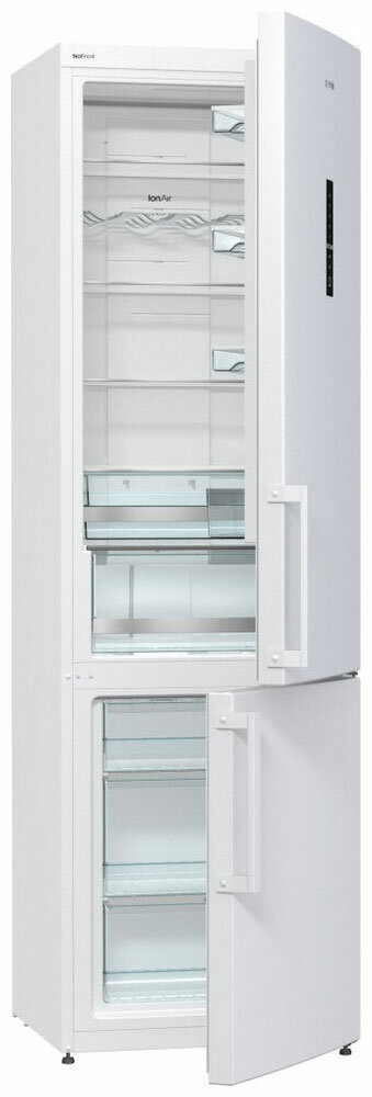 Двухкамерный холодильник Gorenje NRK 6201 MW