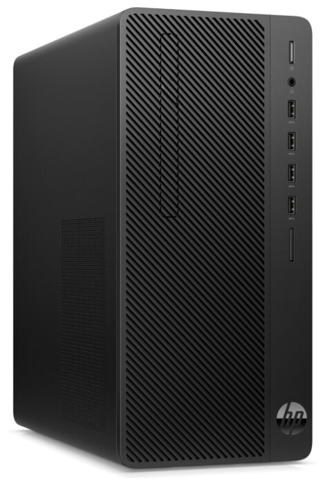 Настольный компьютер HP 290 G3 MT (8VR92EA) Micro-Tower/Intel Core i3-9100/8 ГБ/256 ГБ SSD/Intel UHD Graphics 630/DOS