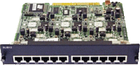 Плата 12-аналоговых внутренних портов MG-SLIB12 для АТС Ericsson-LG iPECS-MG