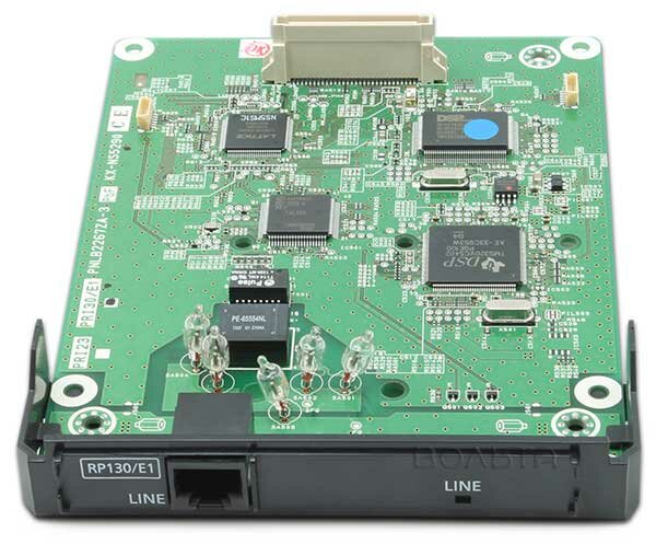 Плата ISDN PRI 30/E1 Panasonic KX-NS5290CE