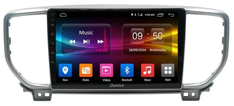 CarMedia OL-9780-S9 для Kia Sportage IV 2018-2020 на Android 8.1