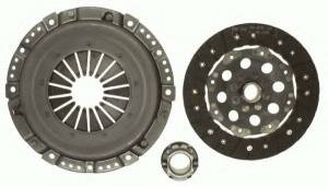 Комплект сцепления Sachs 3000317001 Mercedes-Benz: 1242500101 A1242500101 Mercedes-Benz 190 (W201). Mercedes-Benz 190