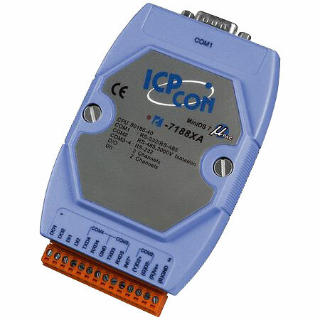 PC-совместимый контроллер Icp Das I-7188XA