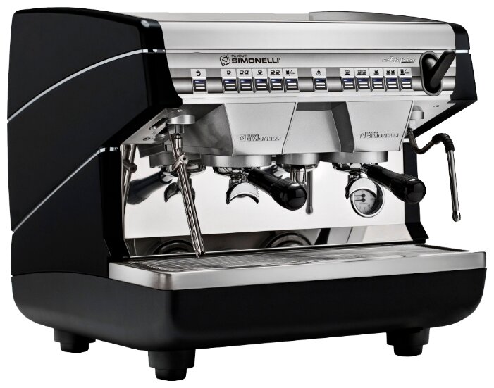 Кофемашина Nuova Simonelli Appia II Compact 2Gr V высокие группы + экономайзер