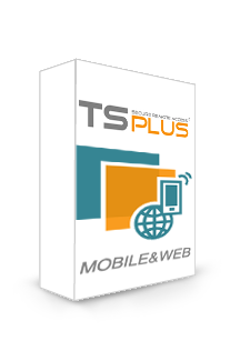 TSplus License Mobile Web edition - до 5 пользователей