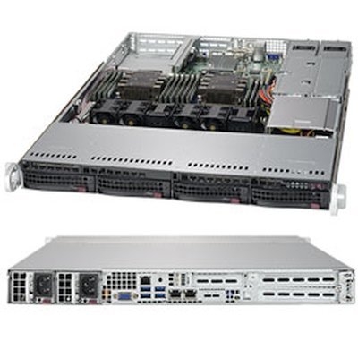 Сервер SuperMicro SYS-6019P-WTR