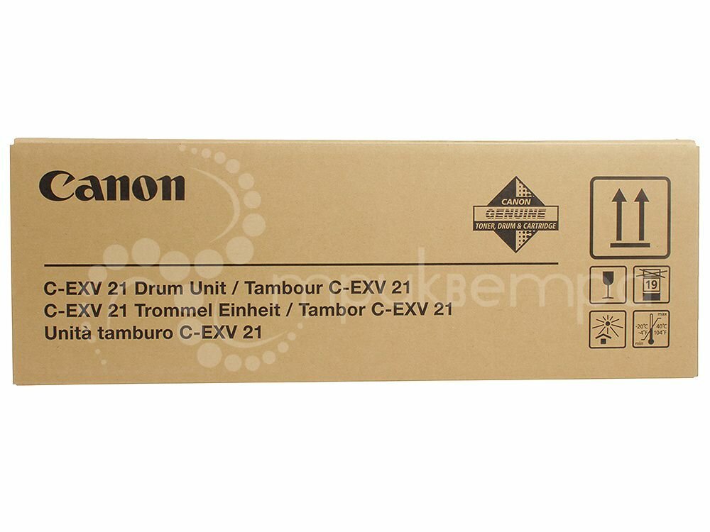 Фотобарабан желтый Canon C-EXV21 Y Drum Unit (0459B002) для iR C2380i, C2880, C2880i, C3080, C3080i, C3380, C3380i, C3580, C3580i, C3580Ne, 53К