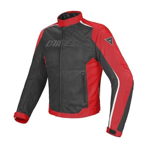 Мотокуртка Dainese Hydra Flux D-Dry / Черно-красный