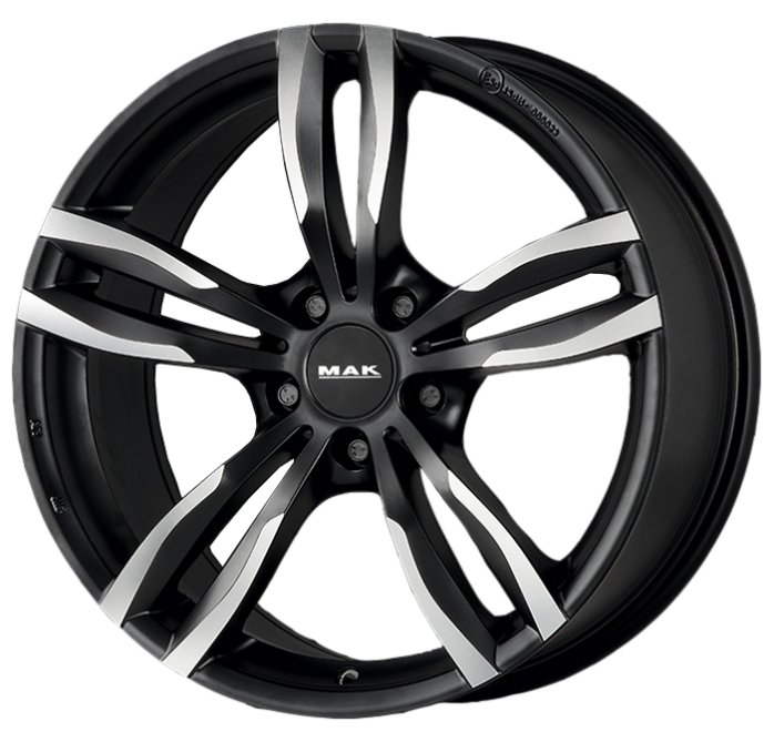 Колесный диск Mak Luft 9x19/5x120 D72.6 ET39 Ice Black