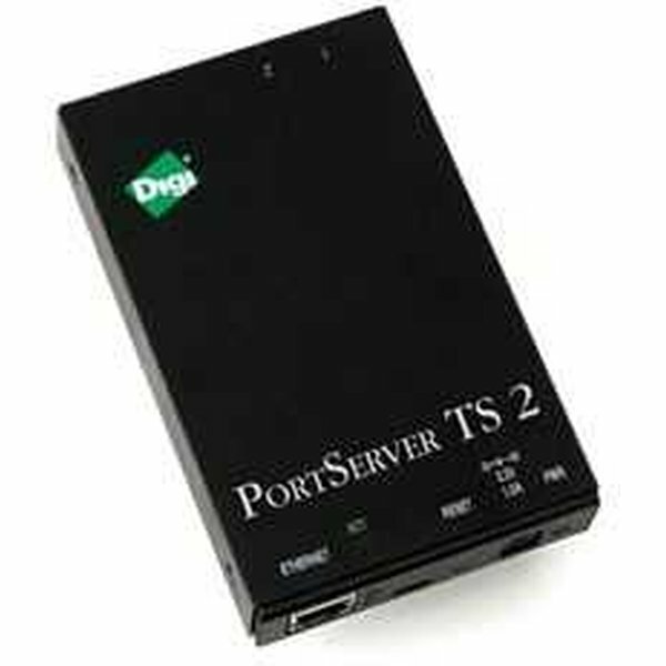 Сервер терминальный Digi Digi PortServer TS 2 MEI, 2 port RS-232/422/485 RJ-45 Serial to Ethernet Device Server