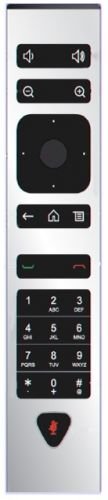 Пульт Polycom 2201-52757-001 RealPresence group series Remote control for use with group series codecs. Includes 1 USB rechargeable battery