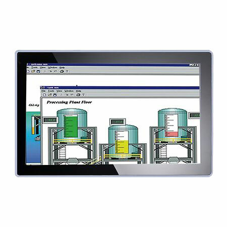 Безвентиляторный панельный компьютер 18.5 quot; Axiomtek GOT-318WL-845-PCT-DC