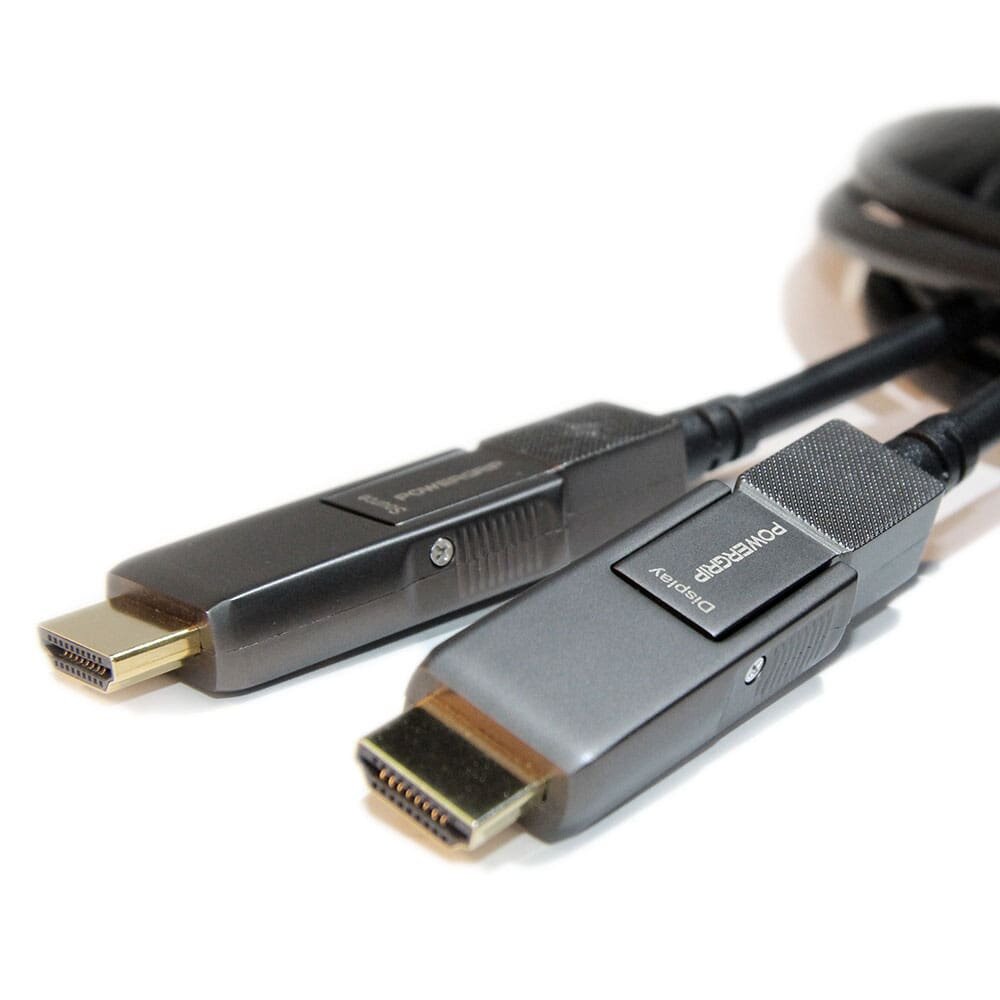 HDMI кабели PowerGrip Visionary Armored D 2.0 – 100M