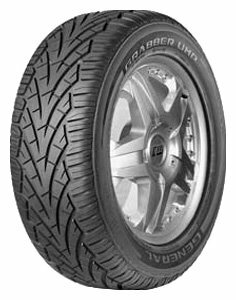 Автомобильная шина General Tire Grabber UHP 275/55 R20 117V всесезонная