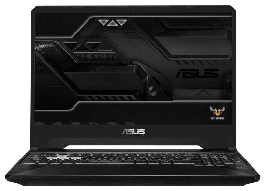 Ноутбук ASUS TUF Gaming FX505DT-AL027 (AMD Ryzen 7 3750H 2300MHz/15.6quot;/1920x1080/8GB/512GB SSD/DVD нет/NVIDIA GeForce GTX 1650 4GB/Wi-Fi/Bluetooth/Без ОС)