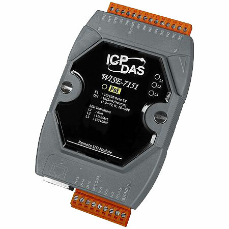 Web-программируемый контроллер Icp Das WISE-7151