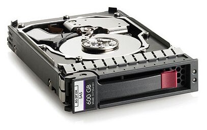 Жесткий диск HP 600 GB 652620-B21