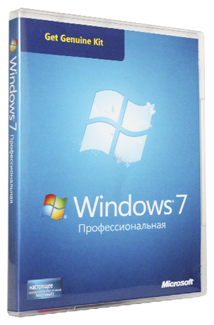 ПО Microsoft Windows get geniune Kit winpro7 sp1 32-bit/x64 rus legalization dsp oei (6pc-00024) .