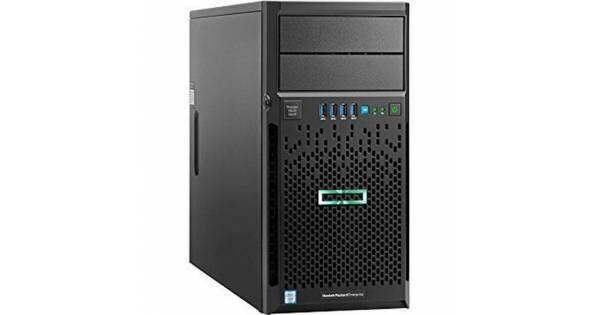 Сервер HPE ProLiant ML30 Gen9 E3-1230v6 Hot Plug Tower(4U)/Xeon4C 3.5GHz(8MB)/1x8GBU1D_2400/B140i(ZM/RAID 0/1/10/5)/noHDD(4)LFF/DVDRW/iLOstd(no port)/1NHPFan/2x1GbEth/1x460W(2up) P03706-425