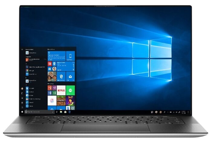 Ноутбук DELL XPS 15 9500 (Intel Core i7 10750H 2600MHz/15.6quot;/3840x2400/16GB/1024GB SSD/DVD нет/NVIDIA GeForce GTX 1650 Ti Max-Q 4GB/Wi-Fi/Bluetooth/Windows 10 Home)