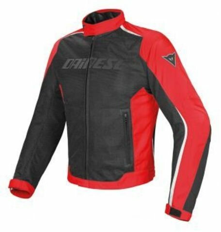 Мотокуртка Dainese Hydra Flux D-Dry / Женская / Черно-красный