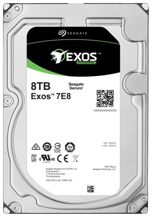 Жесткий диск Seagate 8 TB ST8000NM001A